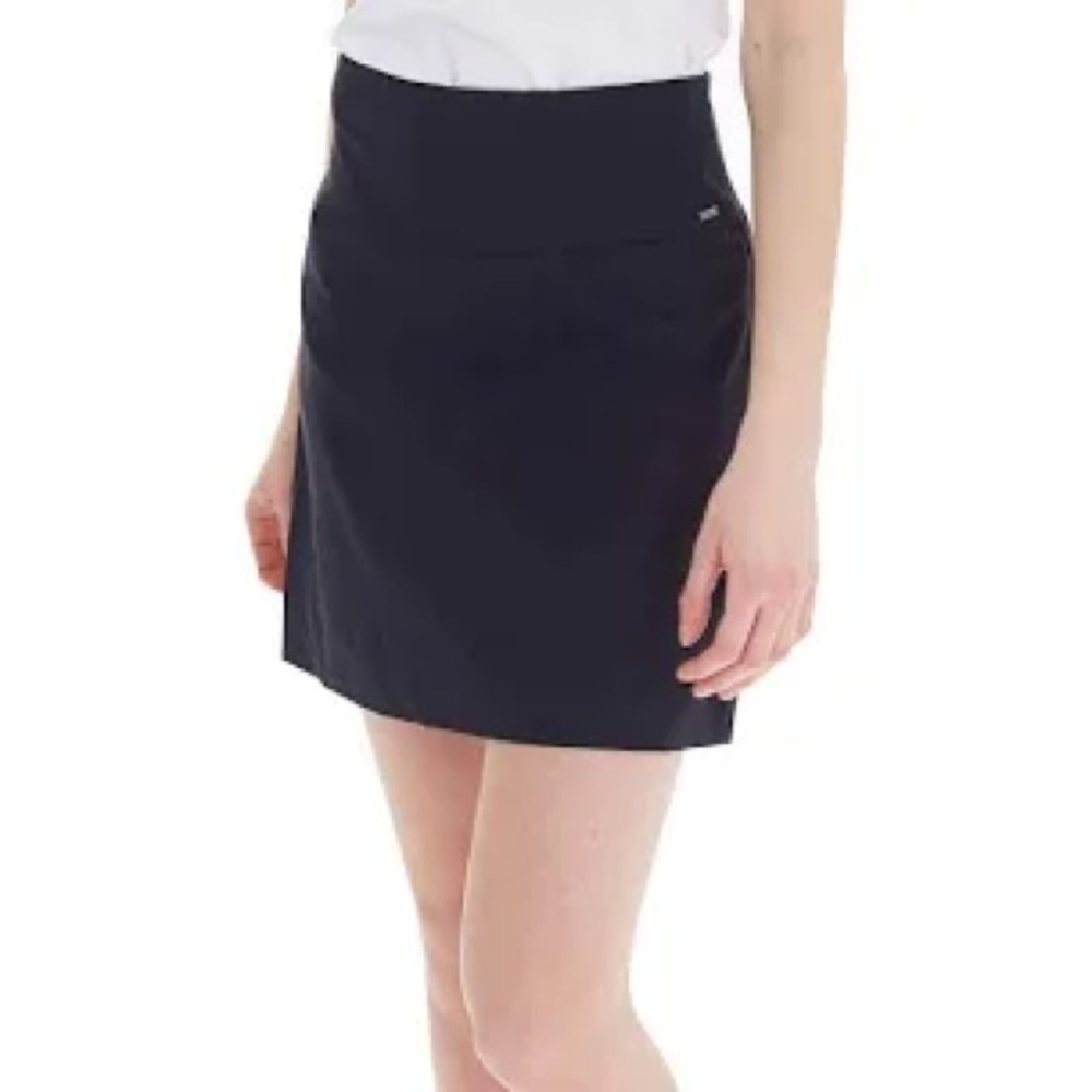 S.C. & Co. Women's 360 Degrees Tummy Control Pickleball Golf Skirt Skort S Black